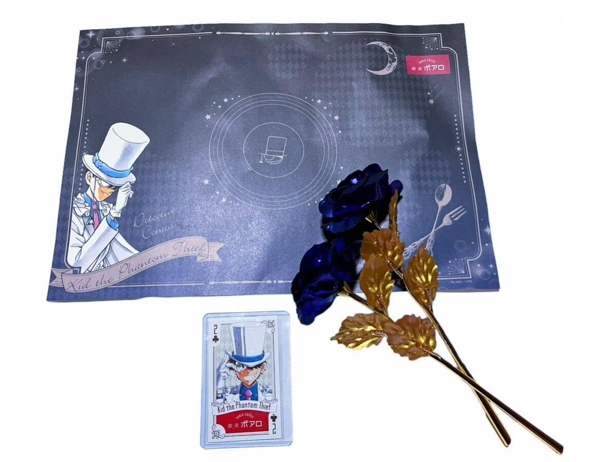 Amazon.co.jp: 鳥取 限定 コナン 米花商店街 喫茶ポアロ 怪盗キッド